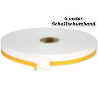 Schallschutzband 6m (2,24€/m)