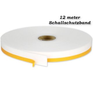 Schallschutzband 12m (1,89€/m)